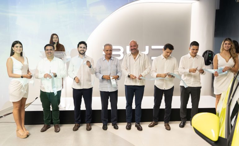 BYD inaugura agencia en Mérida: Avanza la movilidad eléctrica en la Península.