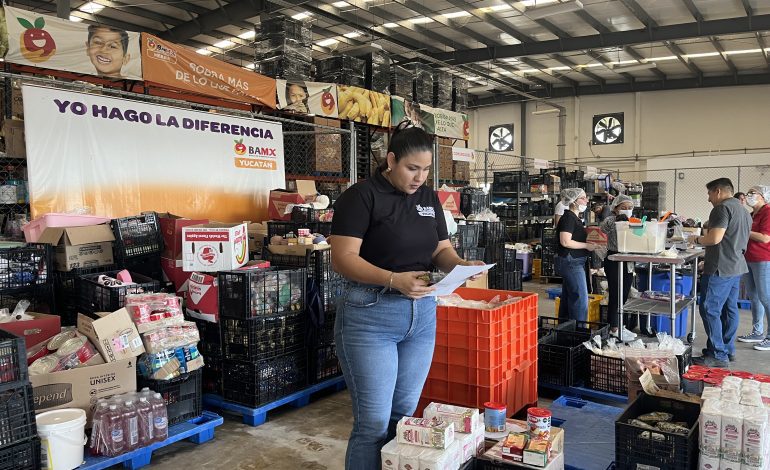  30 años transformando el rescate de alimentos en Yucatán